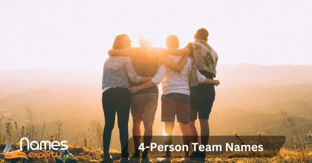 4 Person Team Names