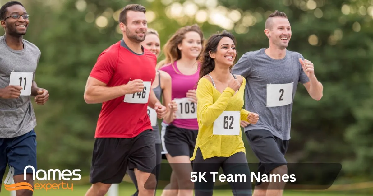 5k Team Names