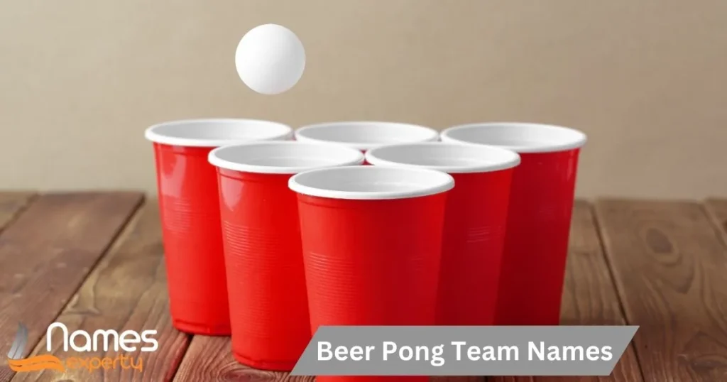 Beer Pong Team Names