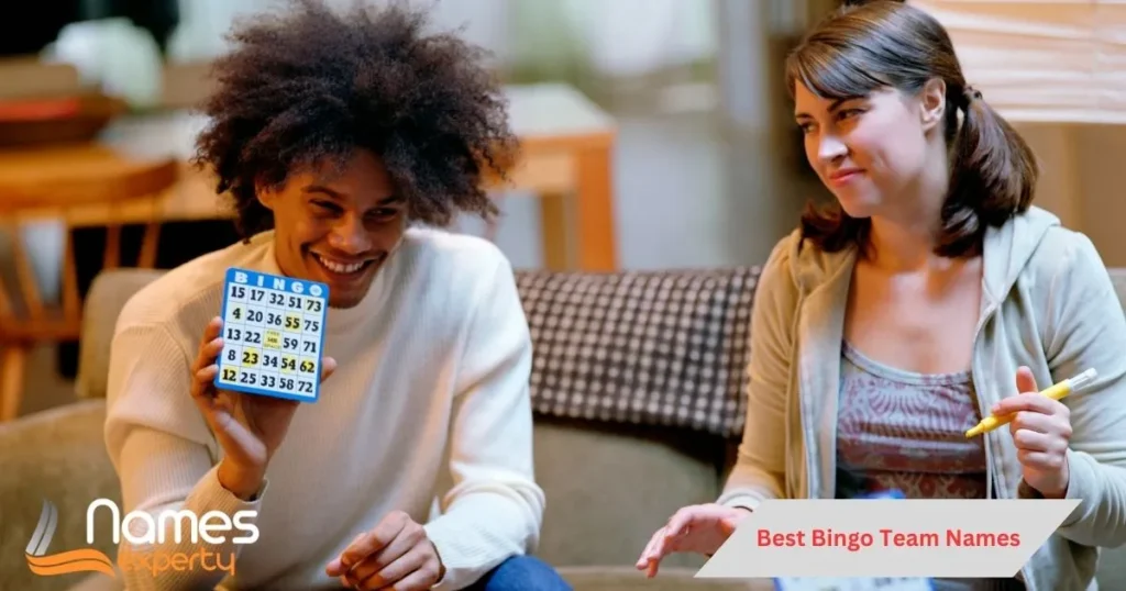 Best Bingo Team Names