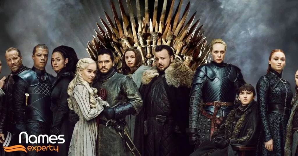 Best Game Of Thrones Team Names