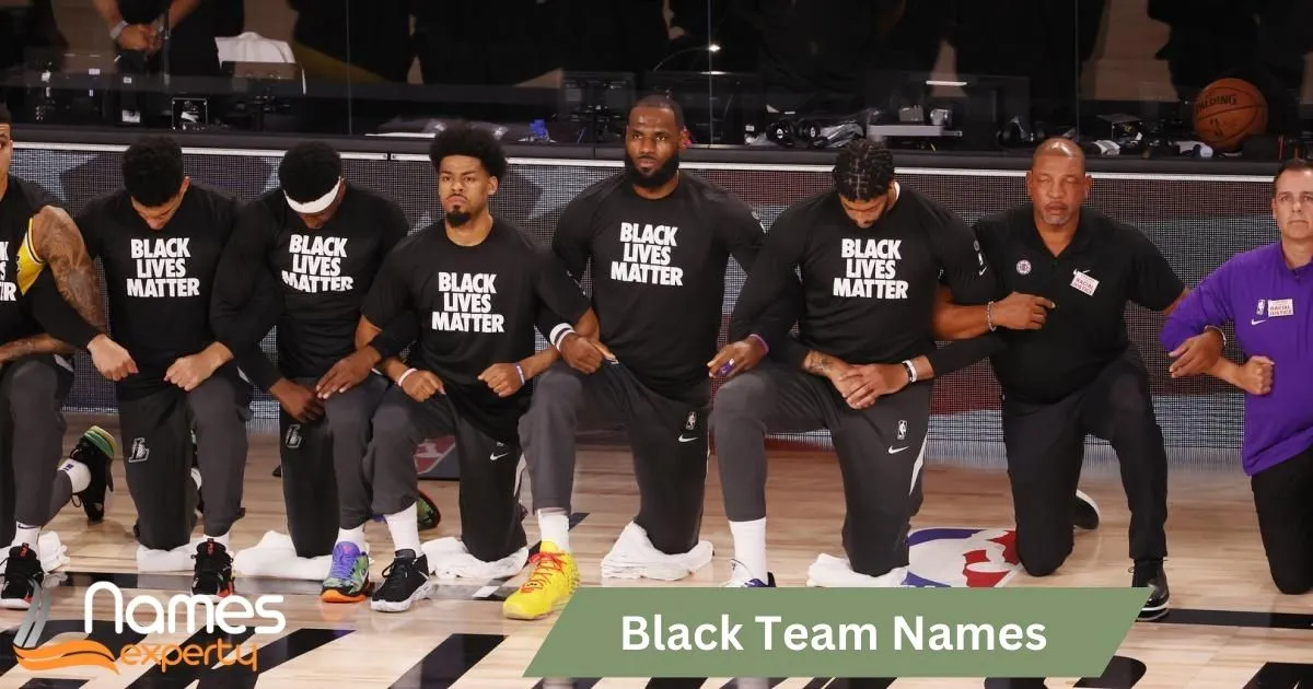 Black Team Names