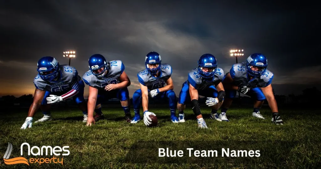 Blue Team Names