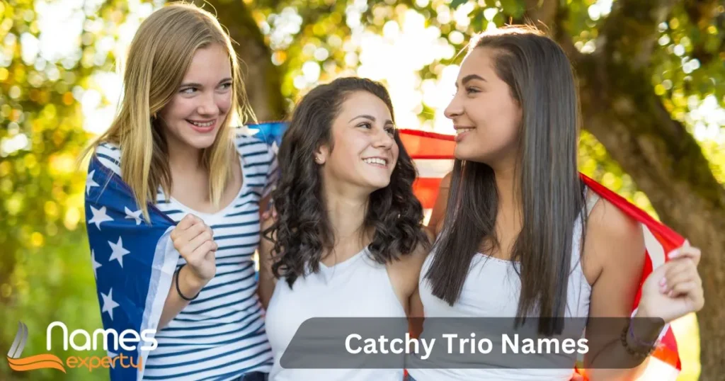 Catchy Trio Names