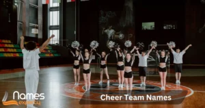 Cheer Team Names