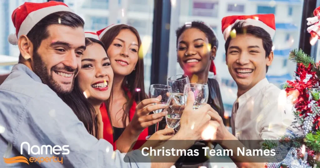 Christmas Team Names