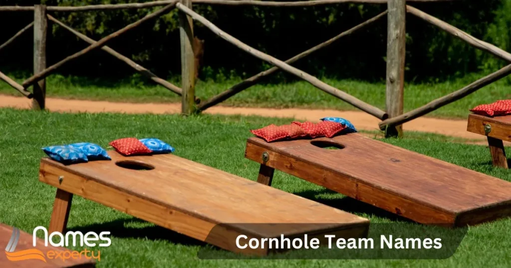 Cornhole Team Names