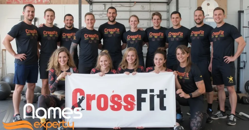 Crossfit Team Names