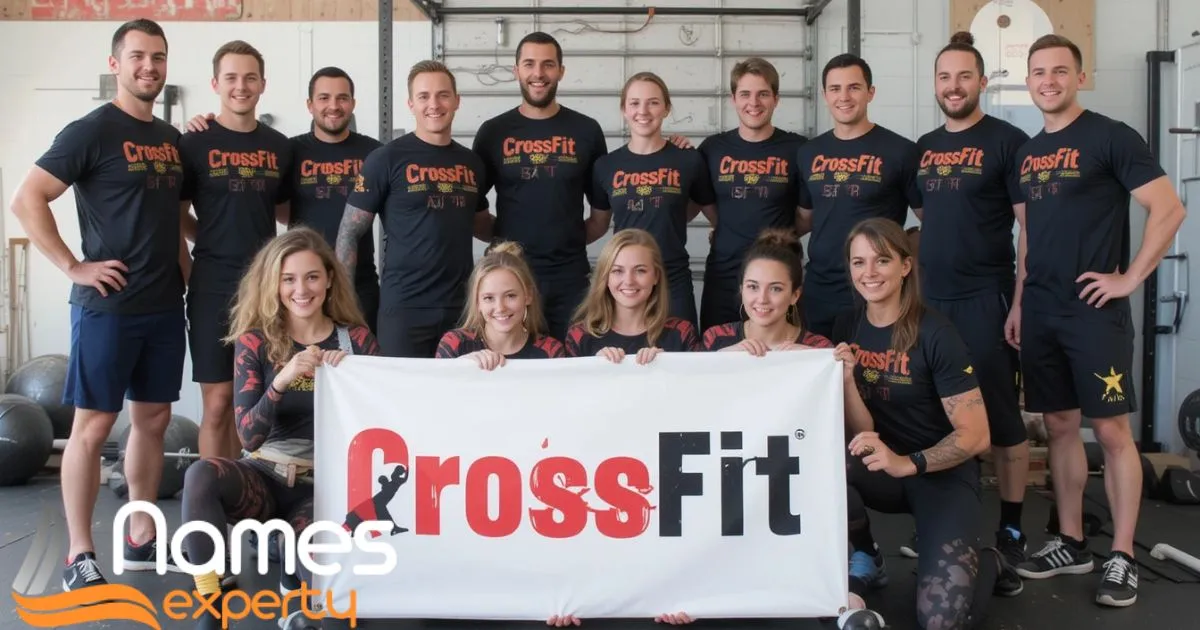 Crossfit Team Names