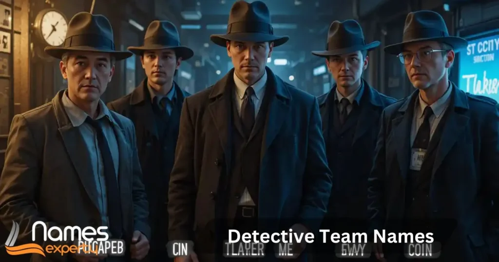 Detective Team Names