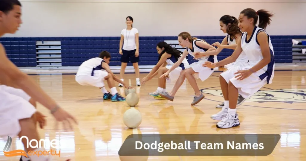 Dodgeball Team Names