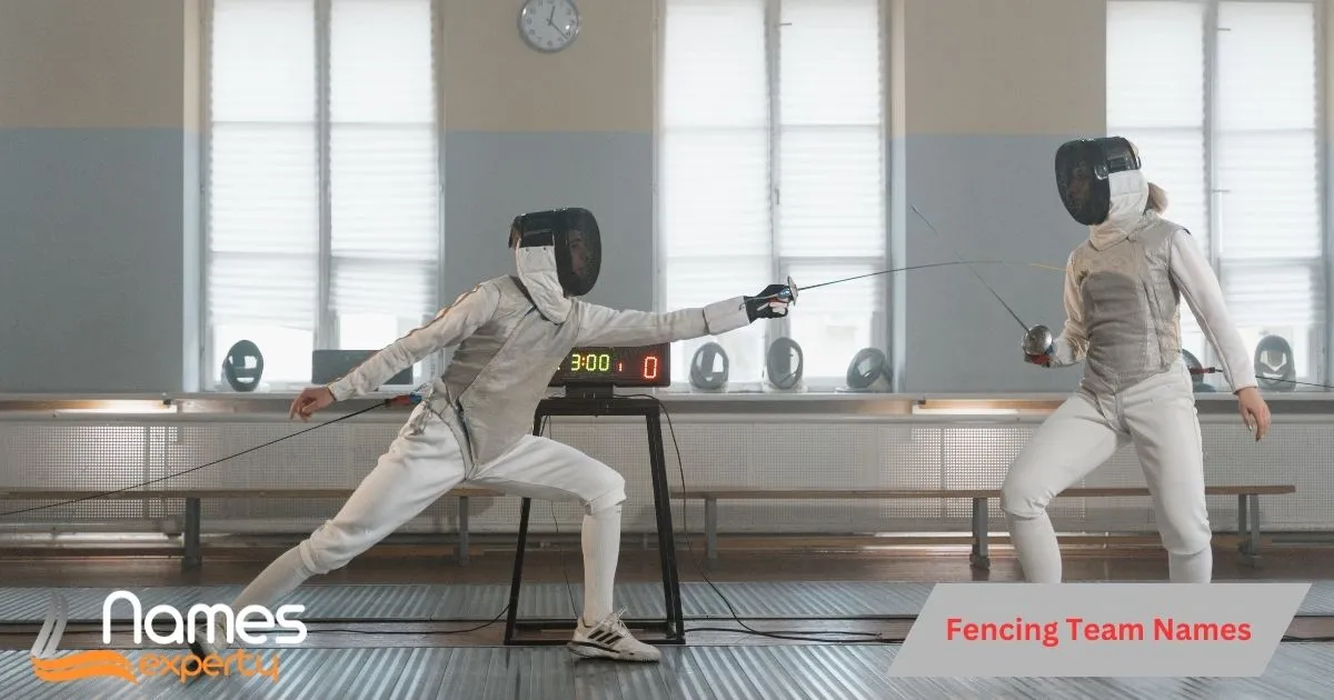 Fencing Team Names