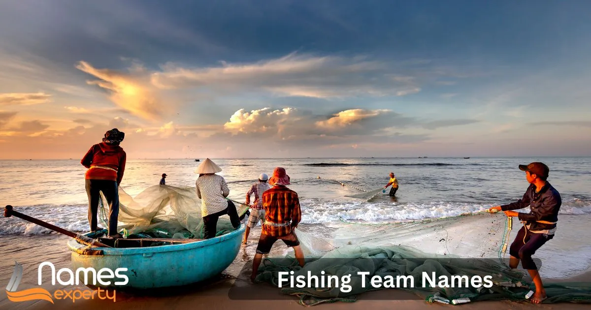 Fishing Team Names