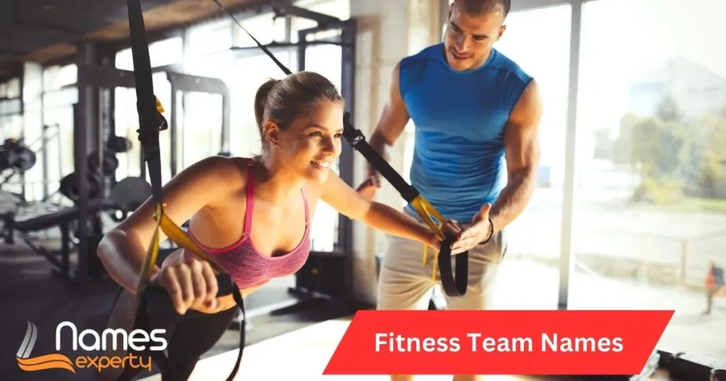 Fitness Team Names