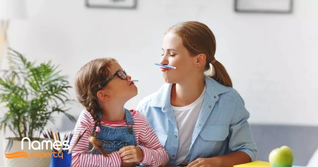 Funny Mother Daughter