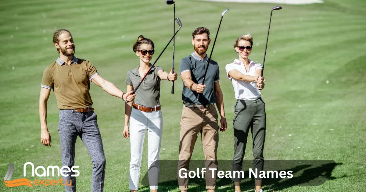 Golf Team Names