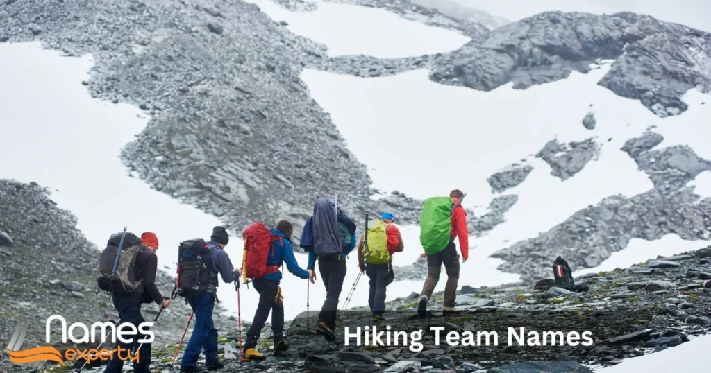 Hiking Team Names