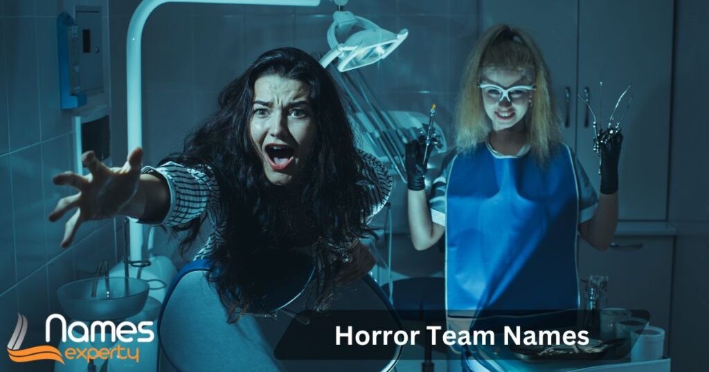 Horror Team Names