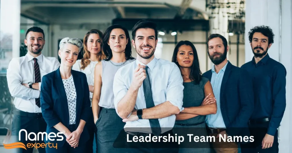 Leadership Team Names