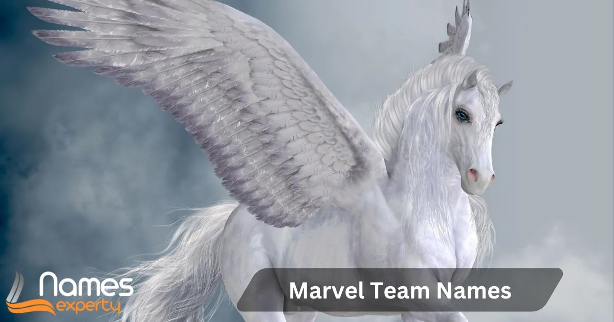 Marvel Team Names