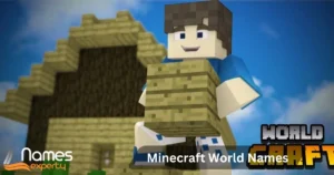 Minecraft World Names