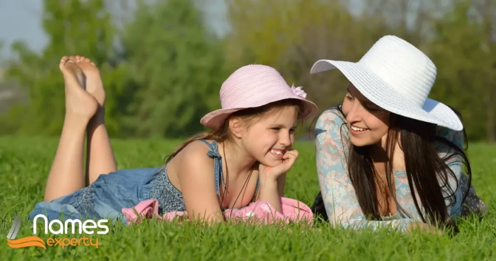 Mom And Daughter