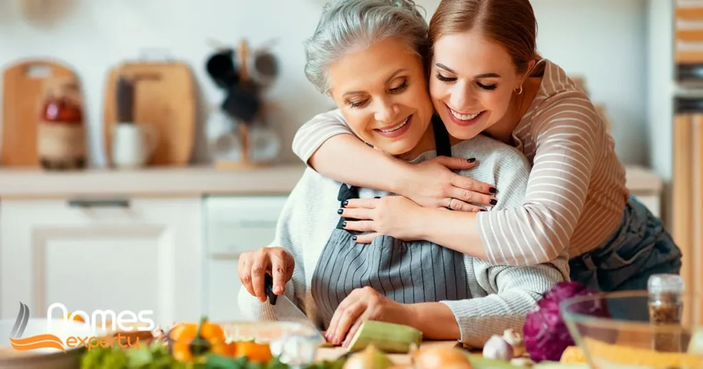 Mother And Daughter