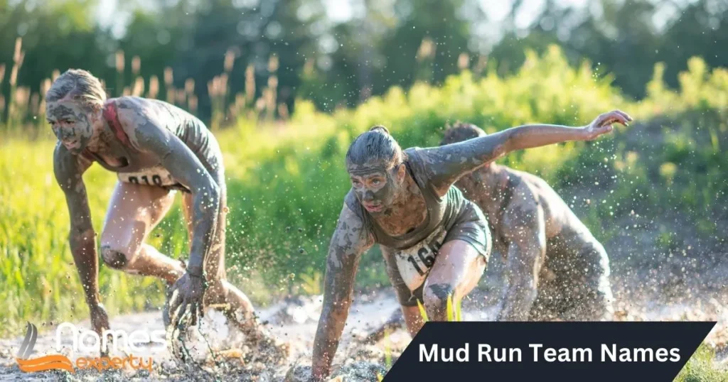 Mud Run Team Names