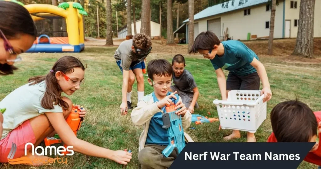 Nerf War Team Names