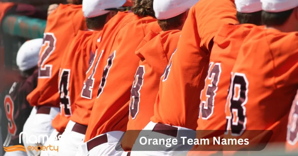 Orange Team Names