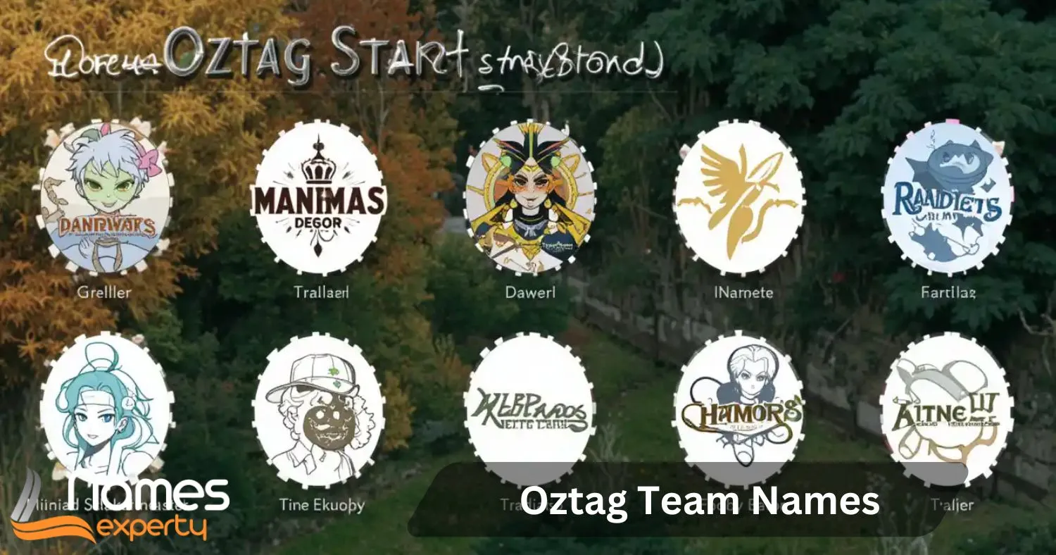 Oztag Team Names