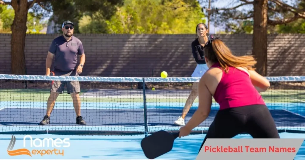 Pickleball Team Names