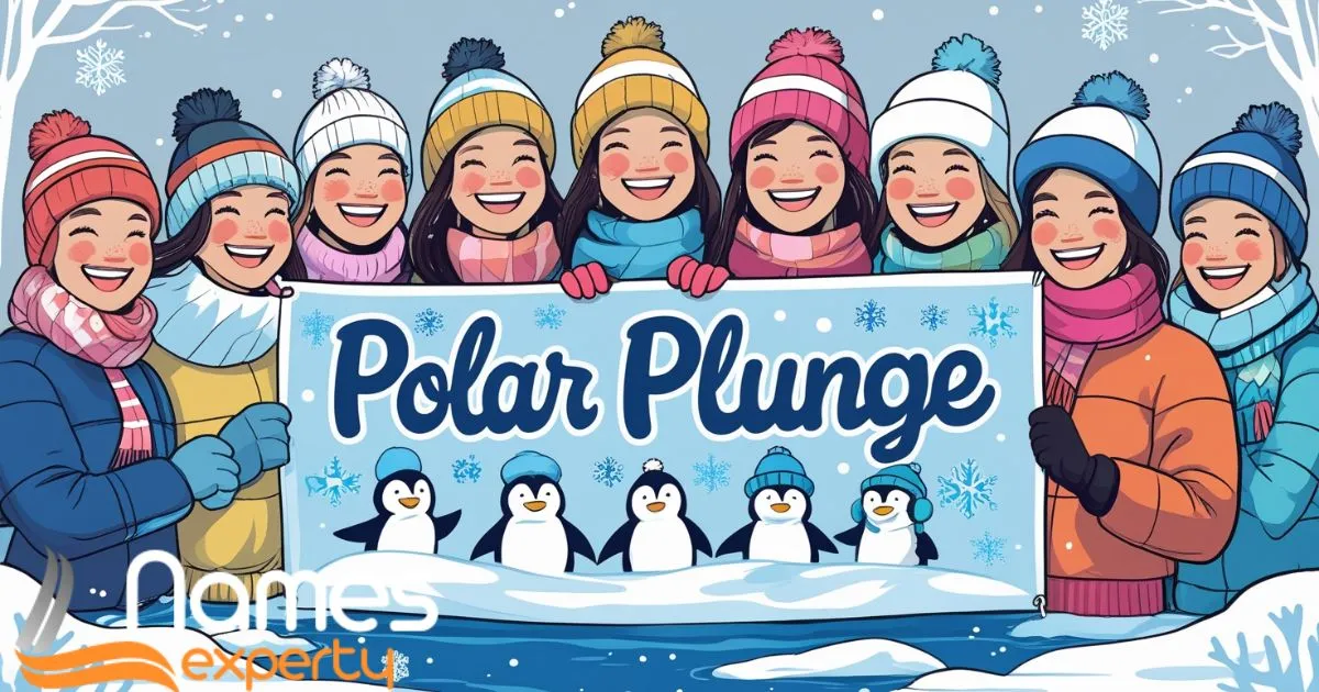 Polar Plunge Team Names