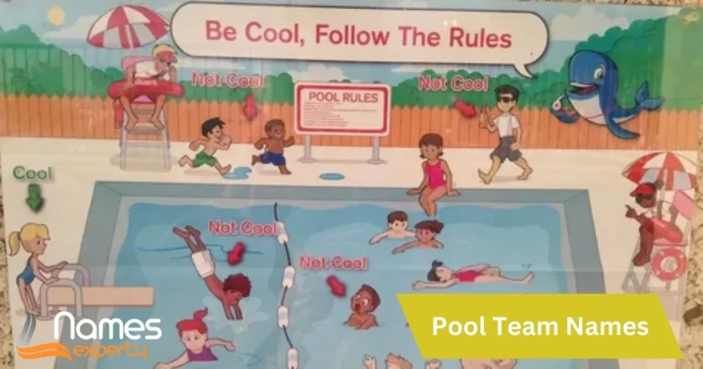 Pool Team Names