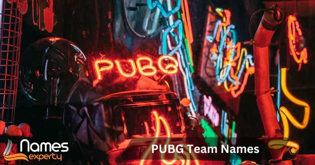 Pubg Team Names