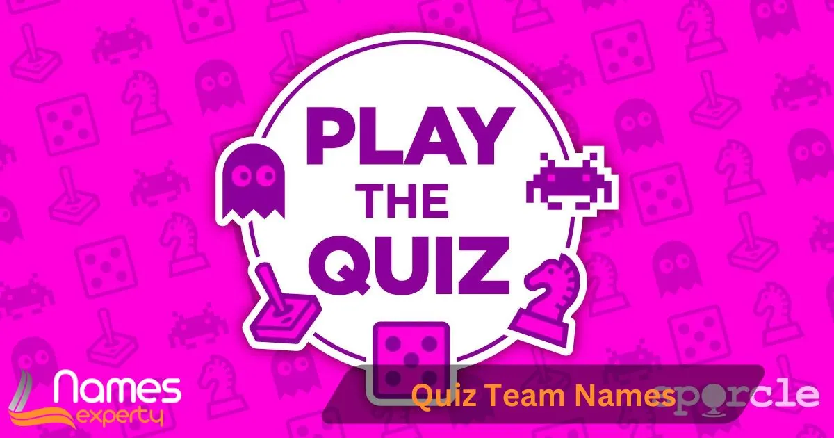 Quiz Team Names