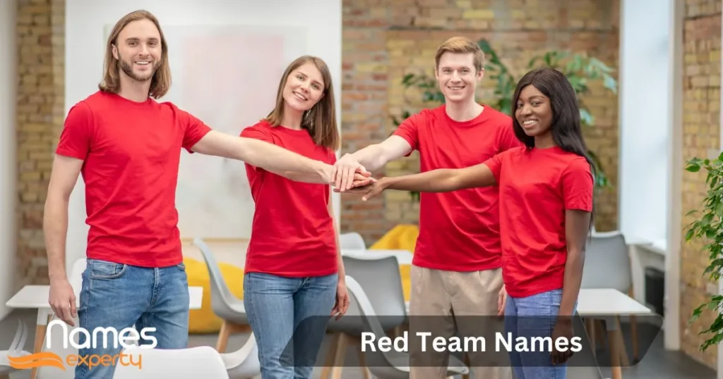 Red Team Names