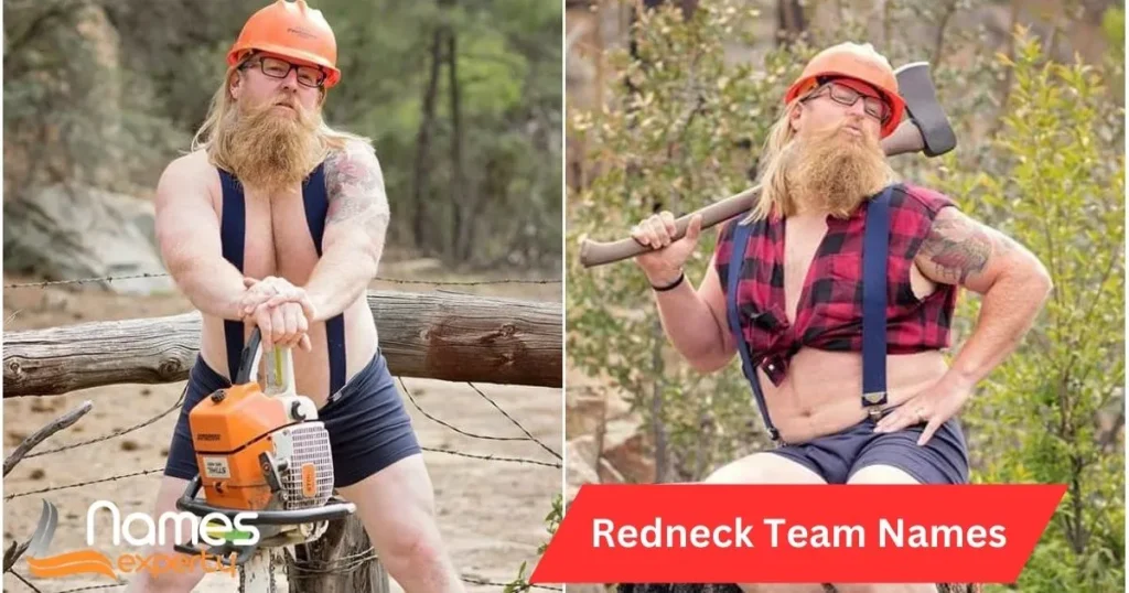 Redneck Team Names