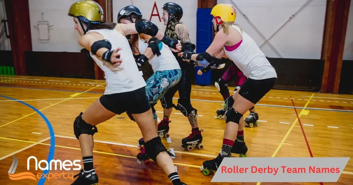 Roller Derby Team Names