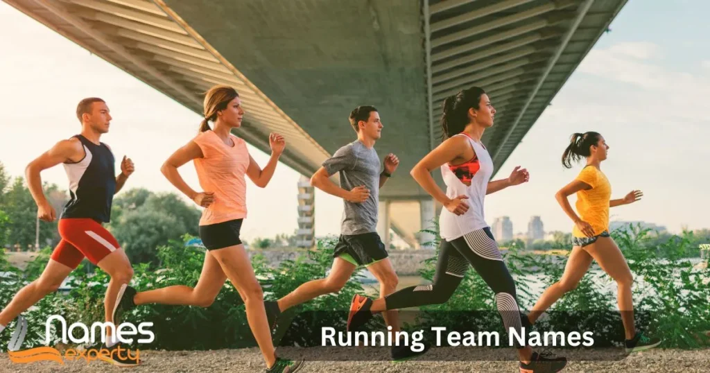 Running Team Names