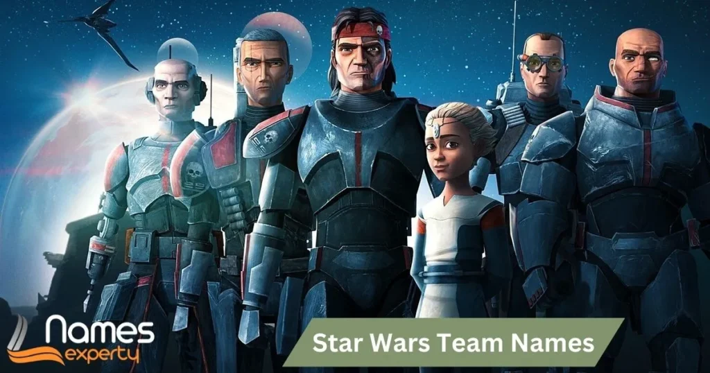 Star Wars Team Names