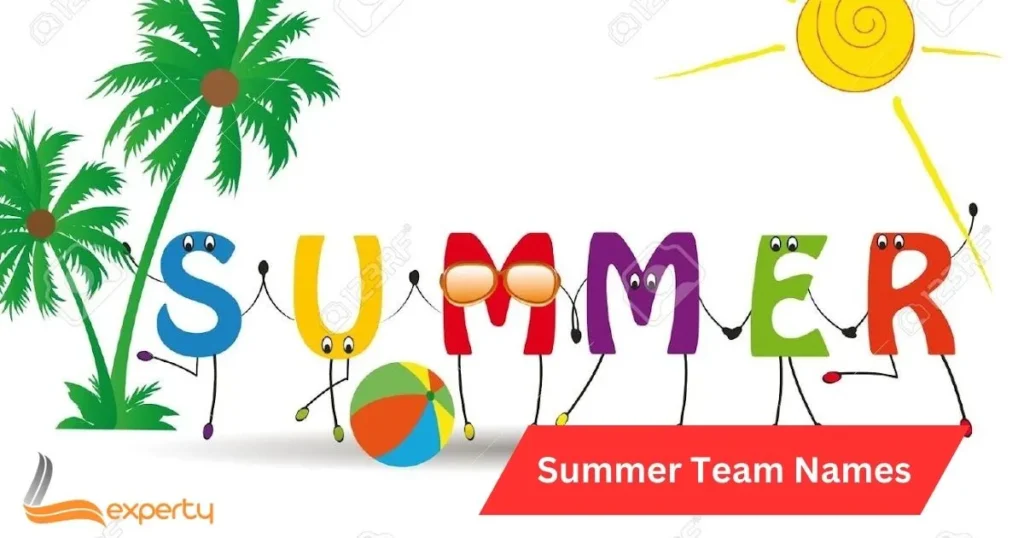 Summer Team Names