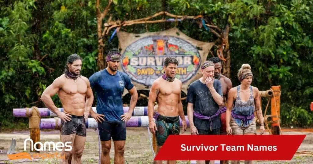 Survivor Team Names