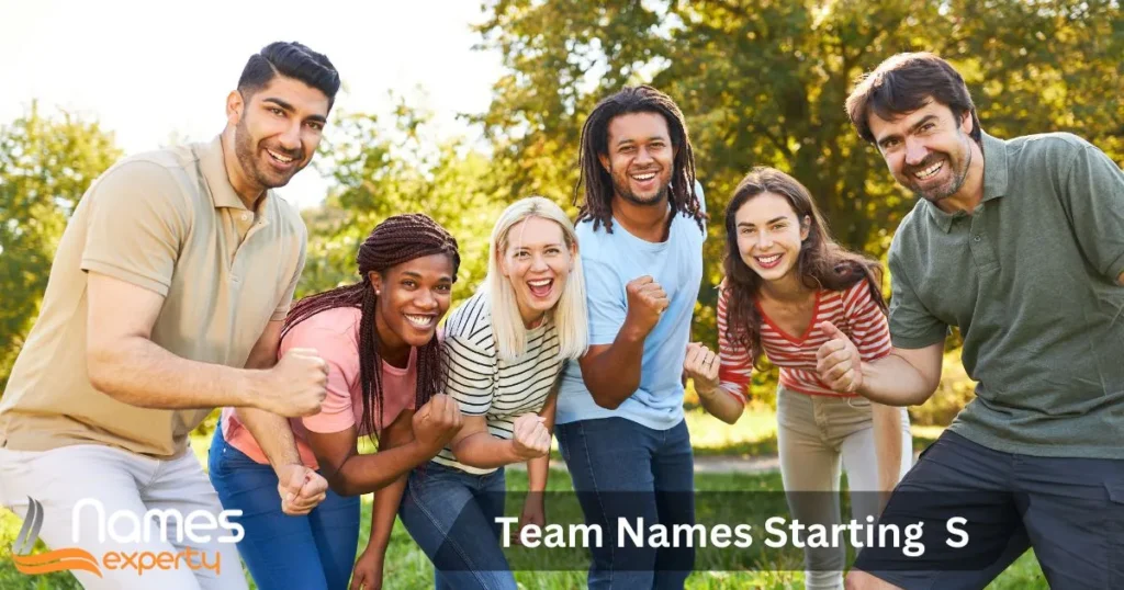 Team Names Starting S