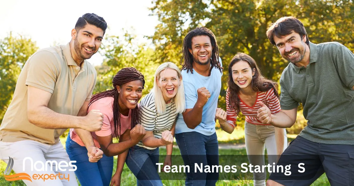 Team Names Starting S