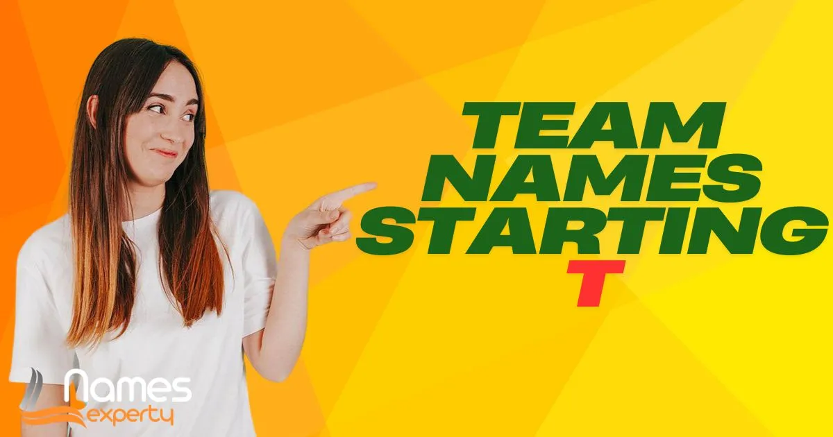 Team Names Starting T