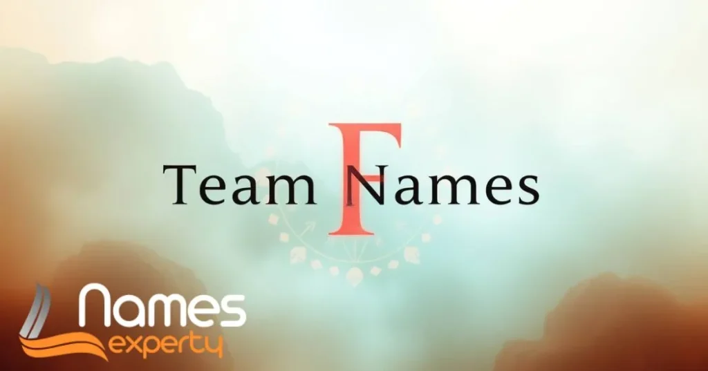 Team Names Starting With F