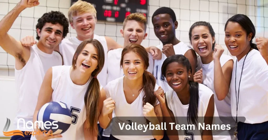 Volleyball Team Names