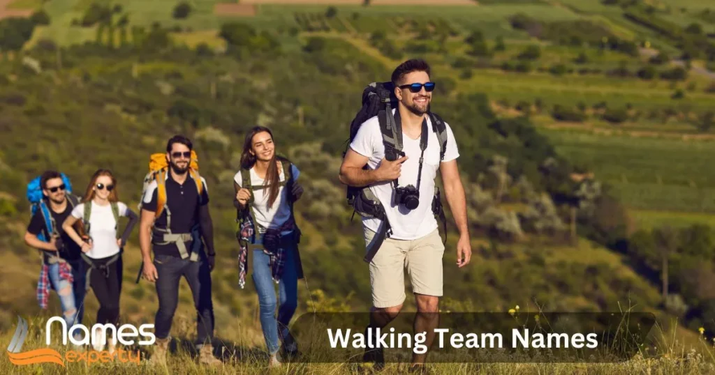 Walking Team Names