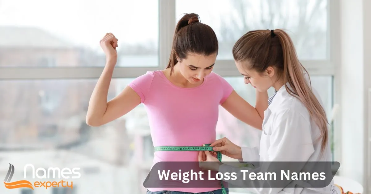 Weight Loss Team Names